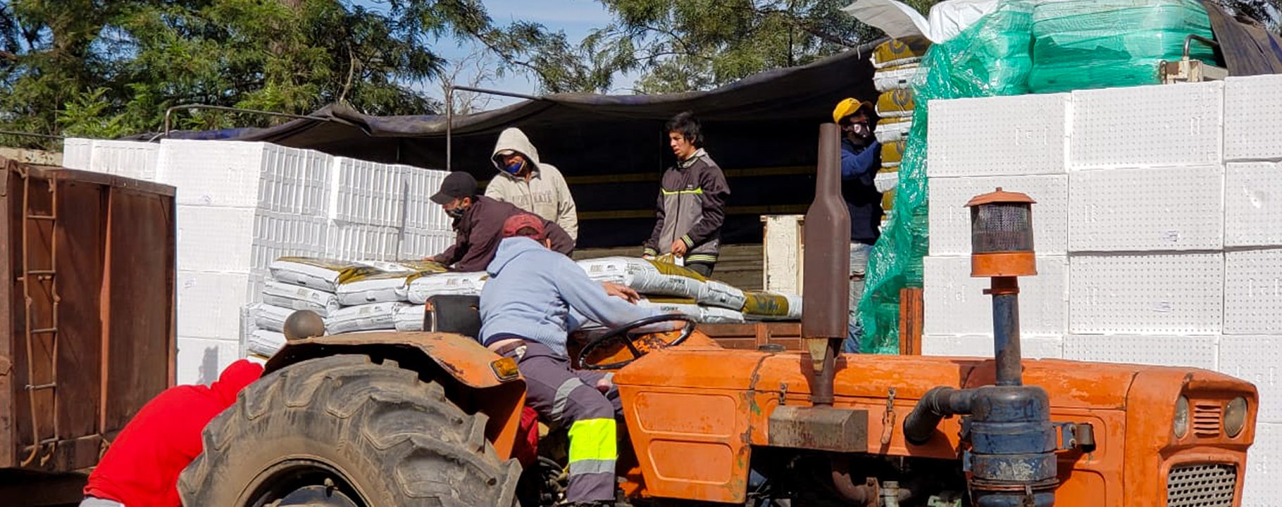 Tucum&aacute;n comenz&oacute; la entrega de insumos fertilizantes a tabacaleros