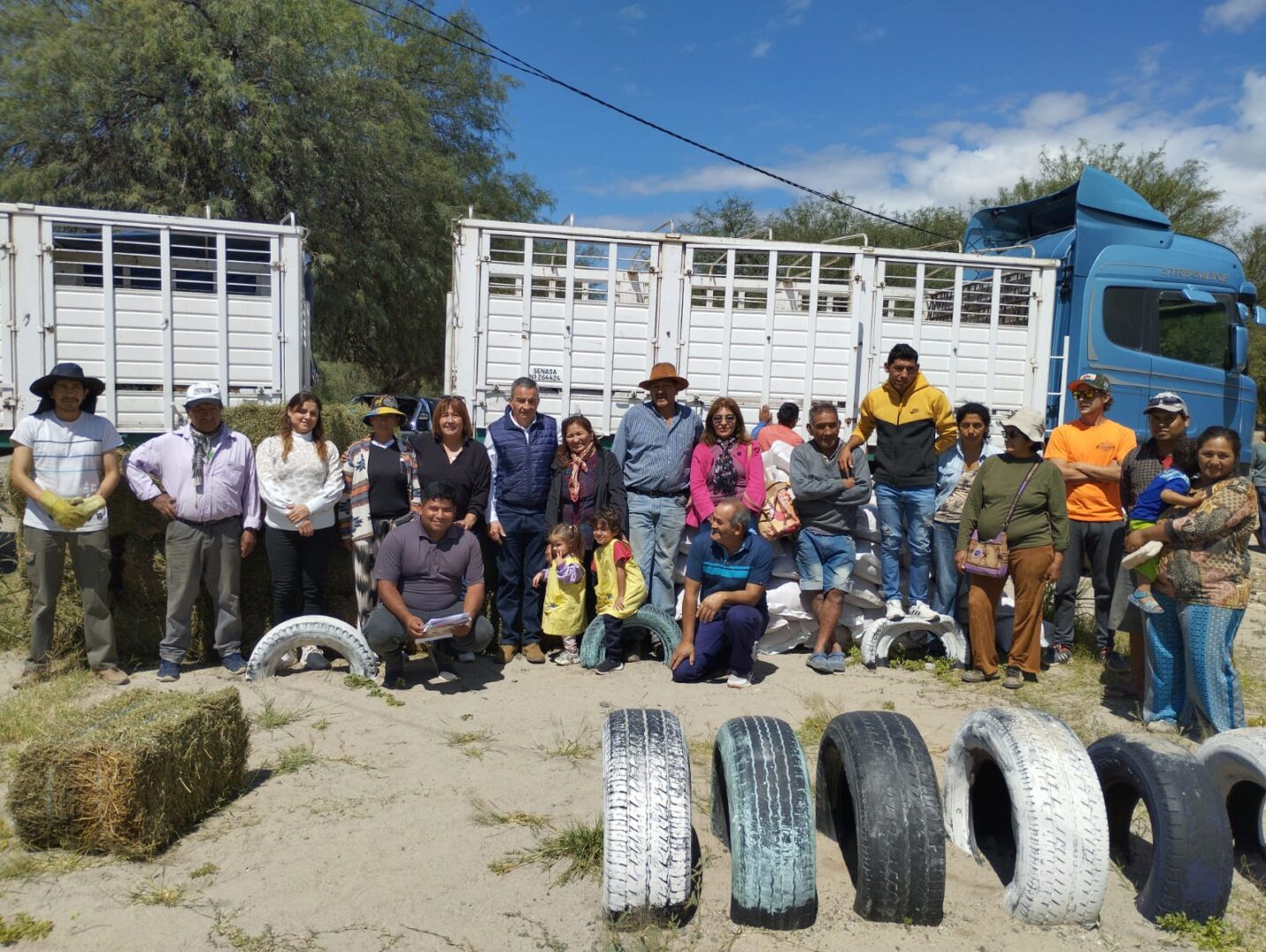 ENTREGAMOS ALIMENTOS A PRODUCTORES AFECTADOS POR LAS INUNDACIONES ...