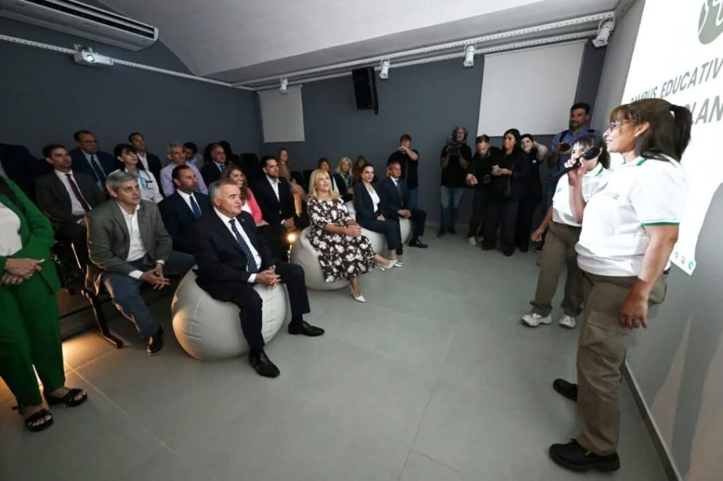 Inauguraron el Campus Ambiental Dra. Yolanda Ortiz en San Miguel de Tucumán